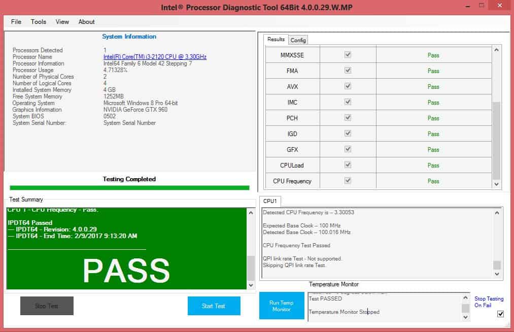 amd processor diagnostic tool amd processor diagnostic tool