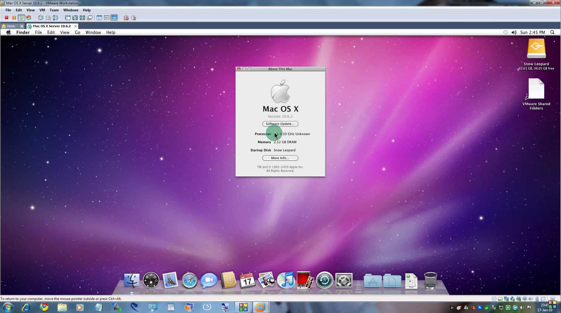 reset apple mac osx