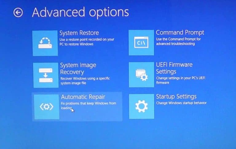 How to fix Windows 8 Infinite Startup Repair/Recovery Loop bug [Troubleshooting Guide]