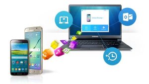 How to create backup from Samsung device to your computer via Smart Switch