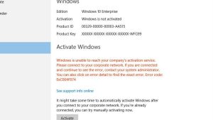 How to fix Windows 10 Activation error 0x004f074 [Troubleshooting Guide]