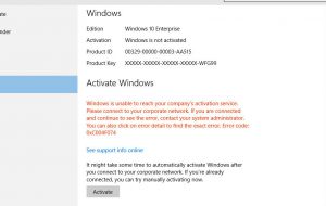 How to fix Windows 10 Activation error 0x004f074 [Troubleshooting Guide] 4