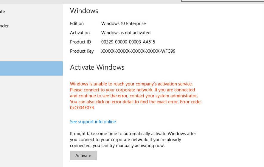 Fixing Activation Errors: Expert Troubleshooting Tips
