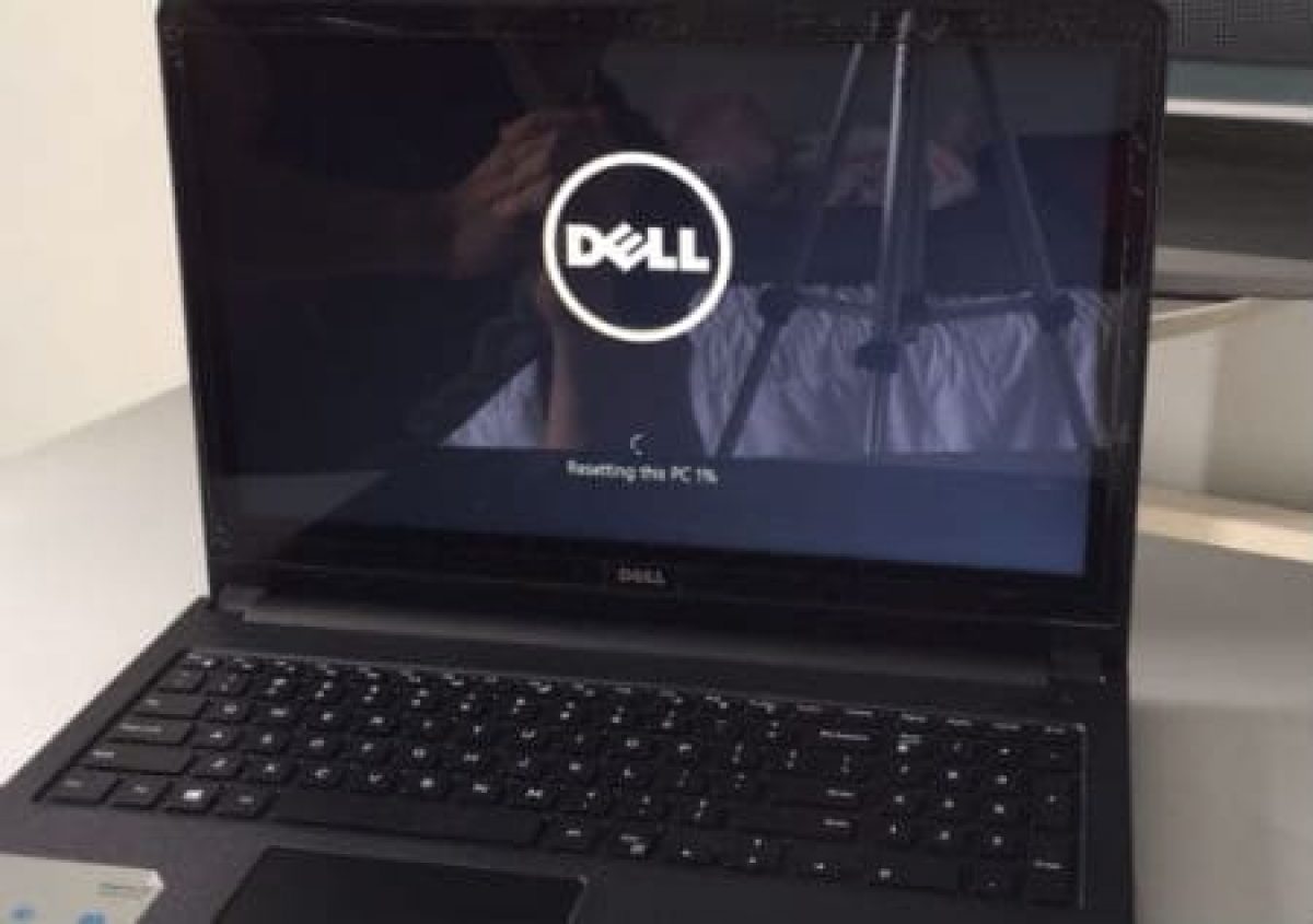 How to Master Reset your Dell Inspiron 25 to bring it back to