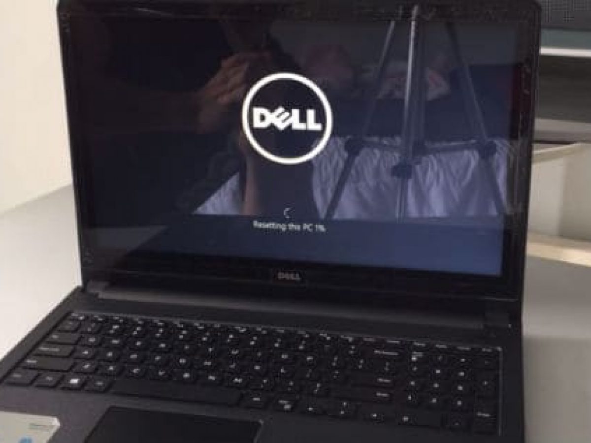 How to Master Reset your Dell Inspiron 17 to bring it back to