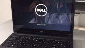 How to Master Reset your Dell Inspiron 15 to bring it back to factory settings