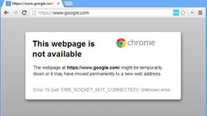 Easy troubleshooting steps to do if you can’t load websites in Chrome