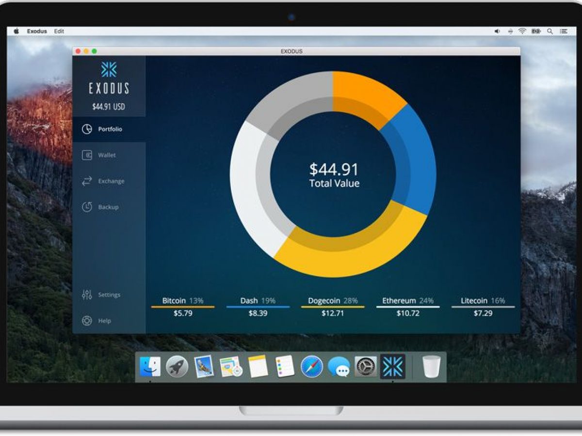desktop multi cryptocurrency wallet