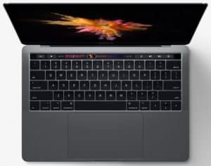 macbook pro black screen