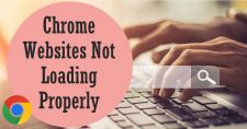 Chrome Websites Not Loading Properly