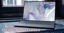 Dell Laptop Frozen