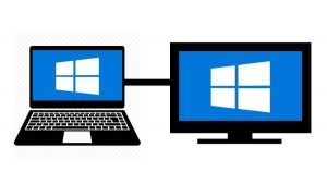 How to Connect a Monitor to a Laptop and Use Both Screens
