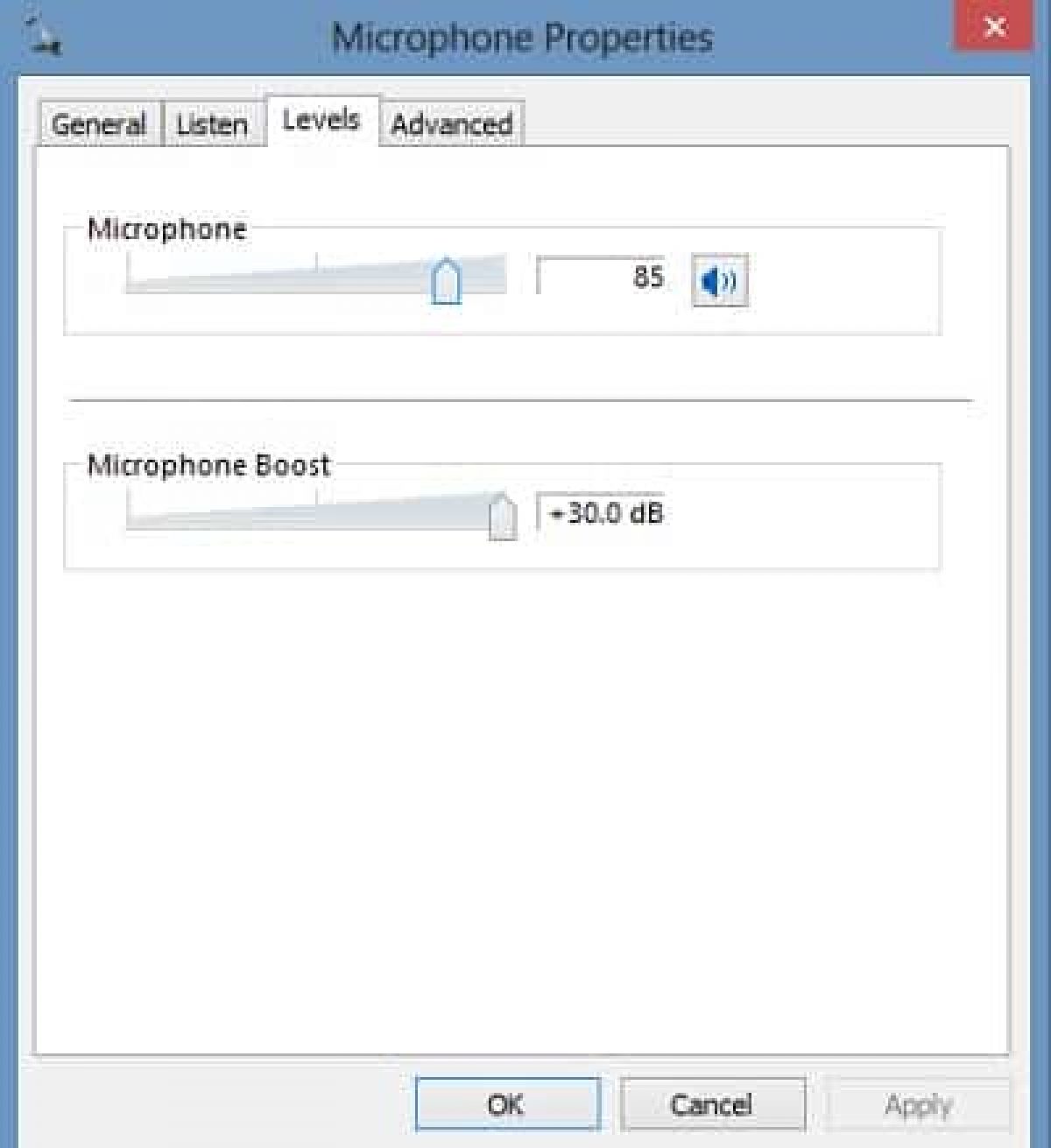 adjust microphone gain windows 10 adjust microphone gain windows 10