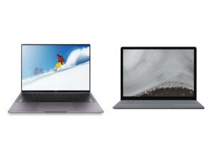 Huawei Matebook X Pro vs Surface Laptop 2 Best Laptop 2019