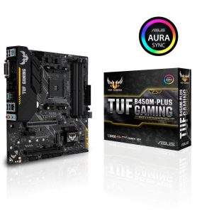 ASUS TUF B450 Gaming Motherboard AMD Ryzen 2