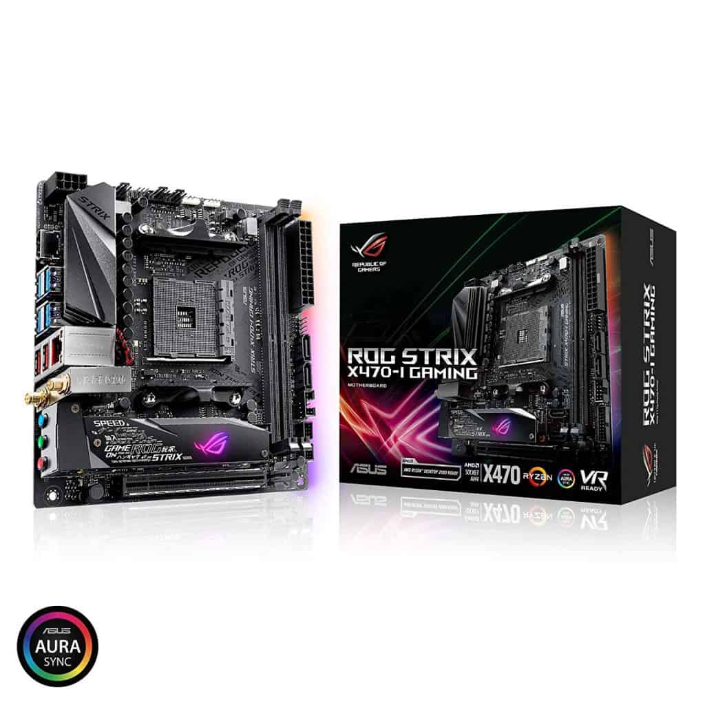 ASUS ROG Strix X470-I Gaming AMD Ryzen