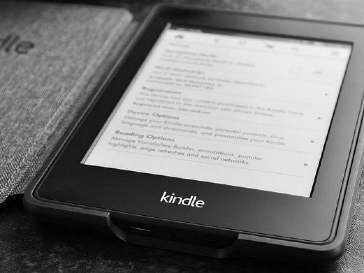book not downloading on kindle from usb