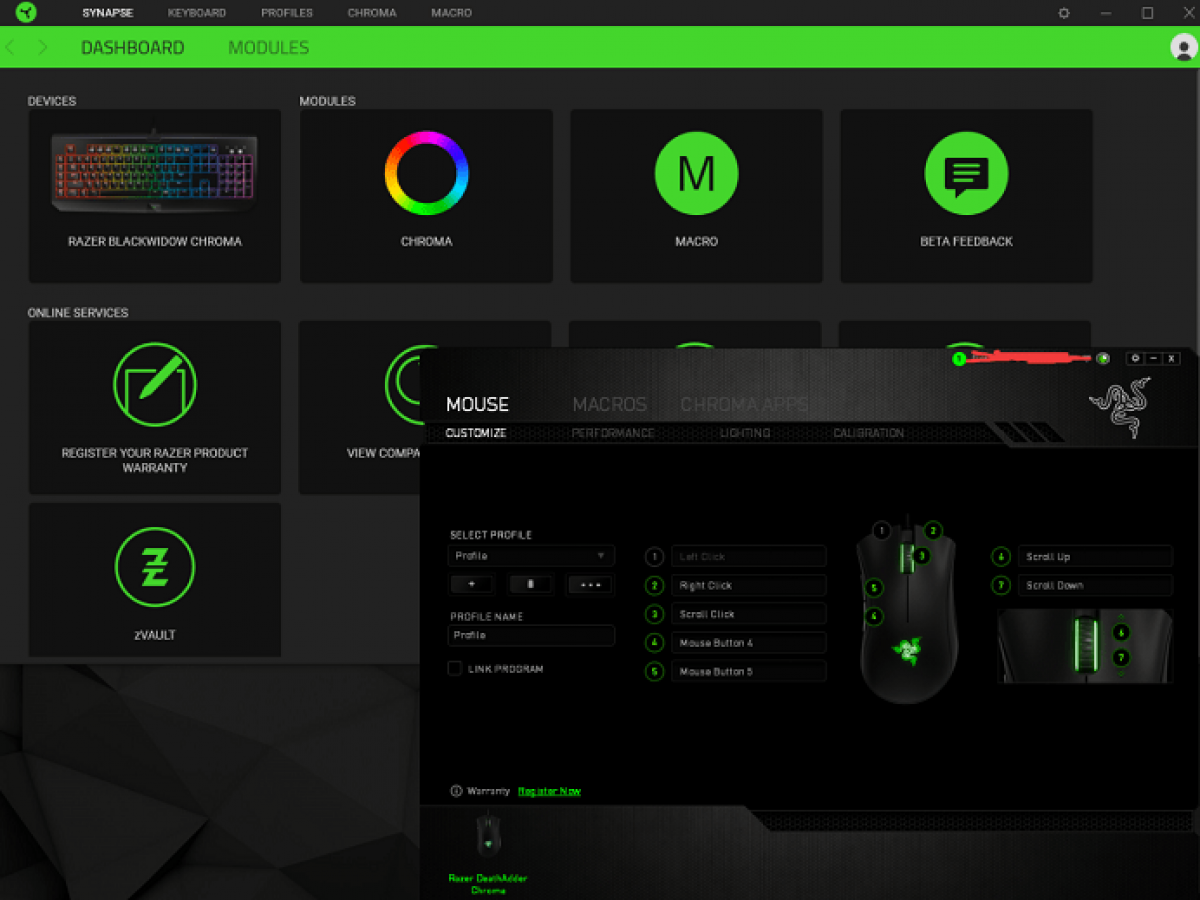 razer synapse 2.0 won't open