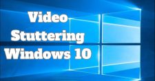 Video Stuttering Windows 10