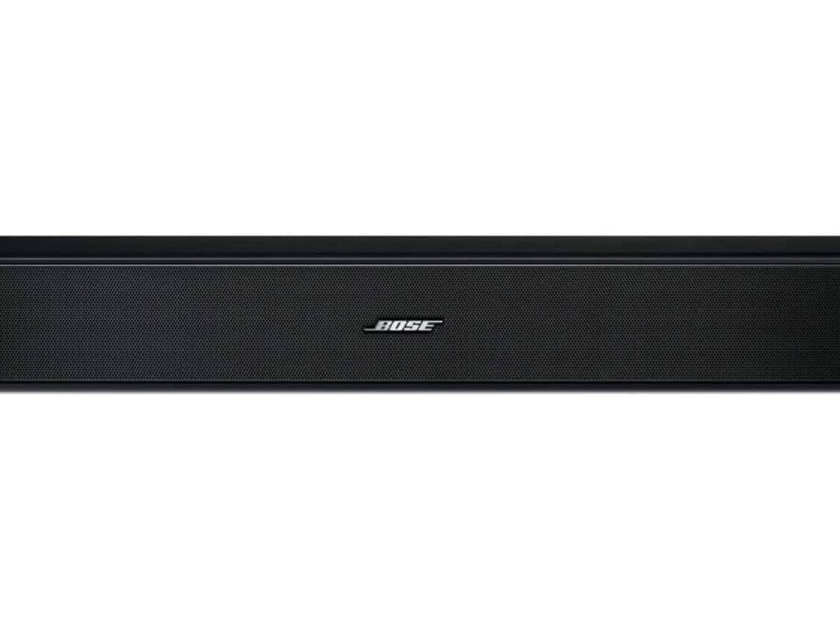 bose solo 5 wont turn on