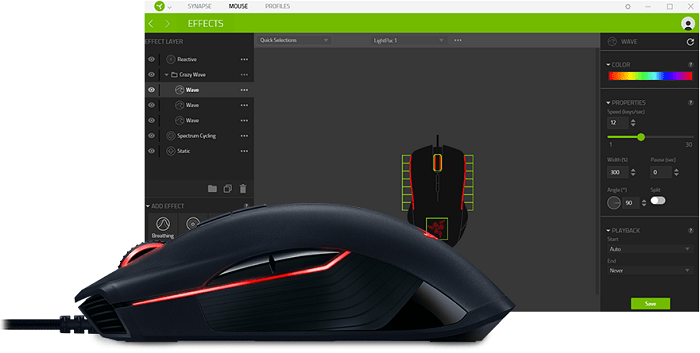 razer synapse 2 not detecting devices