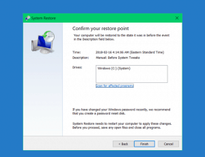 Windows 10 System Restore Error 0x800700b7