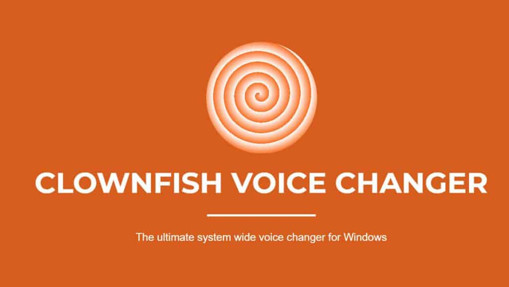 Clownfish-Voice-Changer