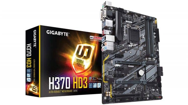 GIGABYTE H370 HD3
