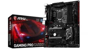 MSI Performance Gaming Intel Motherboard