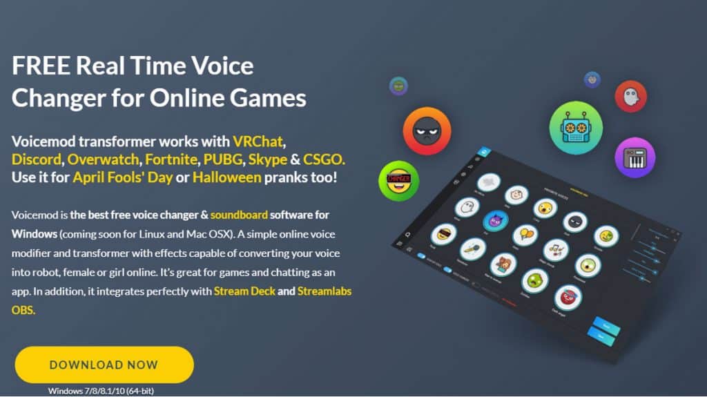 Voxal free voice changer for mac free