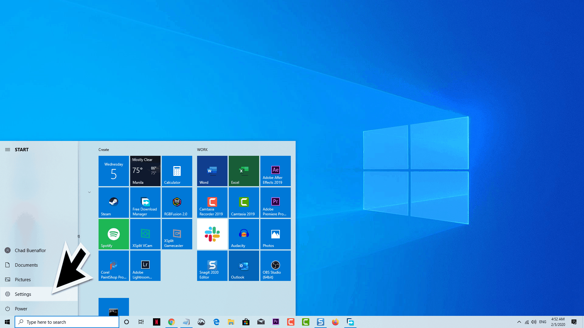 Uninstall Avast In Windows 10