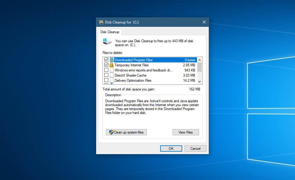 Delete  Windows.old Folder In Windows 10