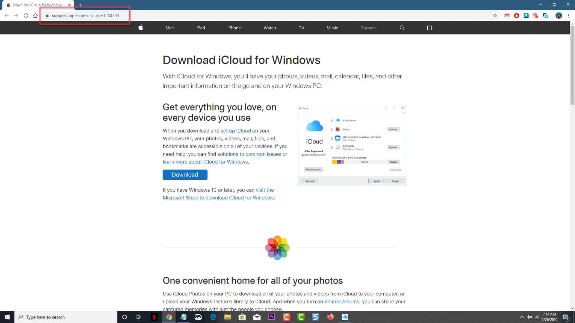 How To Set Up Icloud On Windows 10 Easypcmod