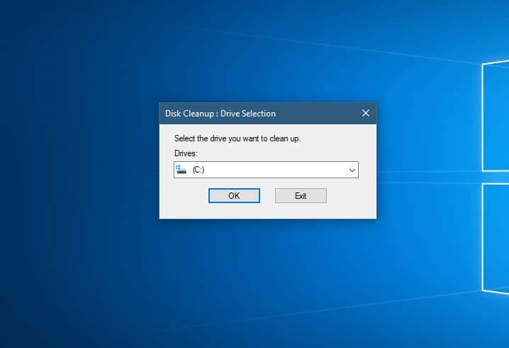 Delete Windows.old Folder