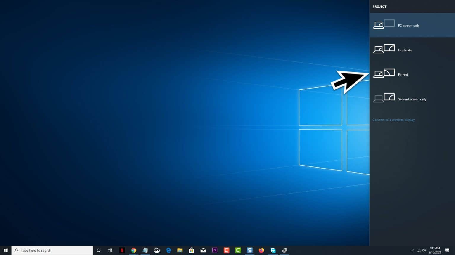 How To Fix Dual Monitor Is Not Extending In Windows 10