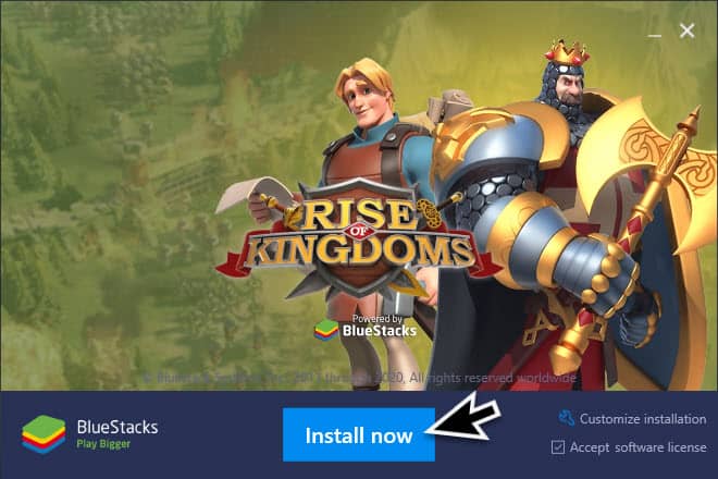 Installing Bluestacks 4 on your computer