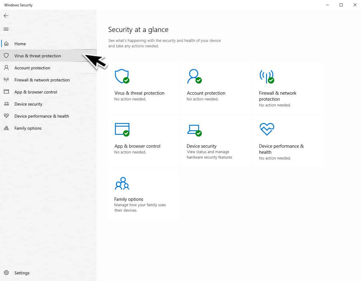 Turn On Ransomware Protection in Windows Security