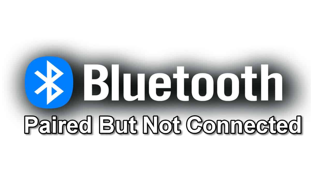 bluetooth keyboard paired but not connected windows 10