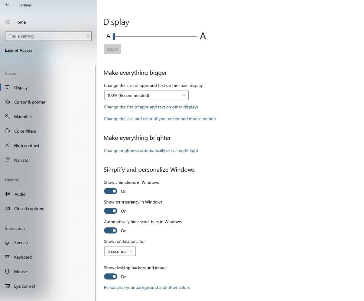How To Disable Animations In Windows 10 - EasyPCMod How To Disable Animations In Windows 10 - EasyPCMod
