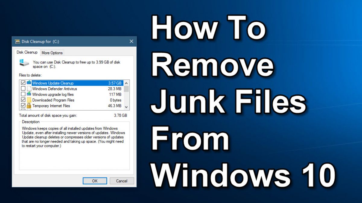 how to delete junk files on hard drive how to delete junk files on hard drive