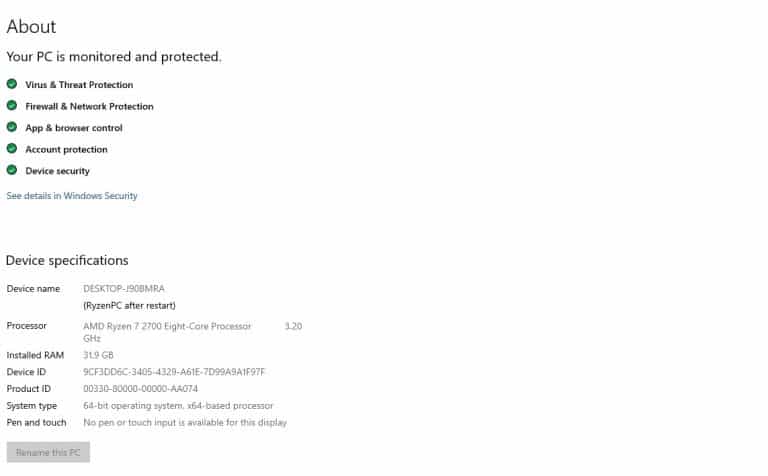 How To Rename Your Windows 10 Computer