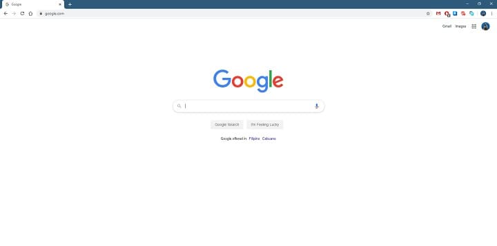 RESET CHROME SETTINGS TO DEFAULT visual data 8
