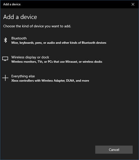 windows 10 bluetooth network connection not connected