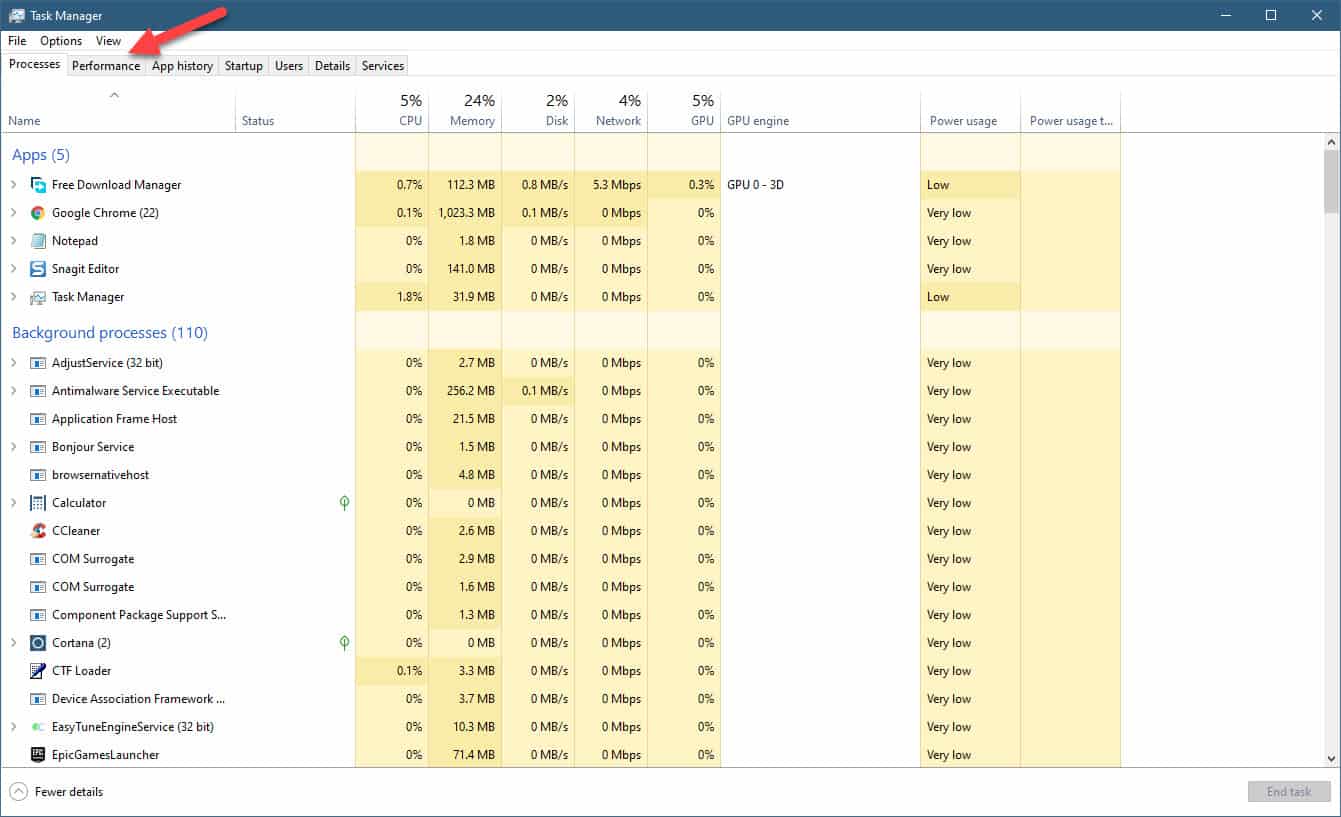 Get Full PC Memory Specs On Windows 10