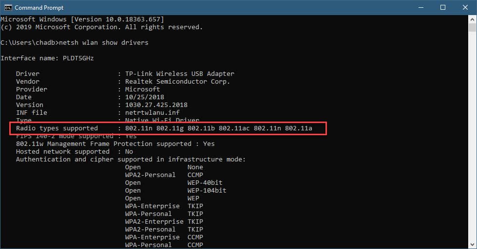 How To Enable 5GHz Wi-Fi On Laptop 4 Enable 5GHz Wi-Fi On Laptop