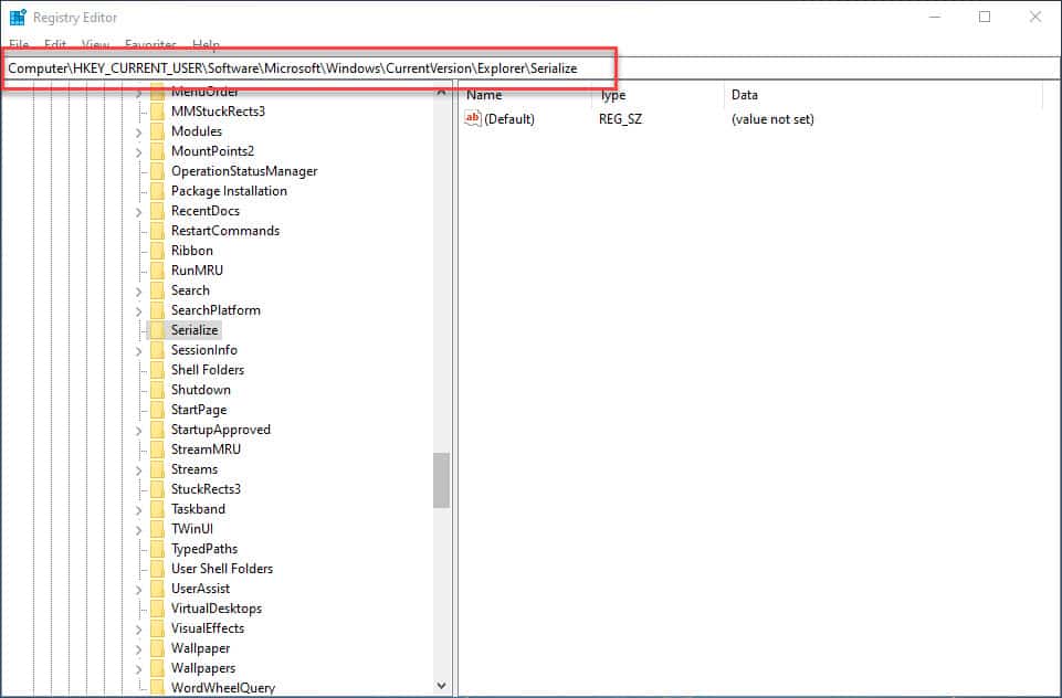 disable startup delay