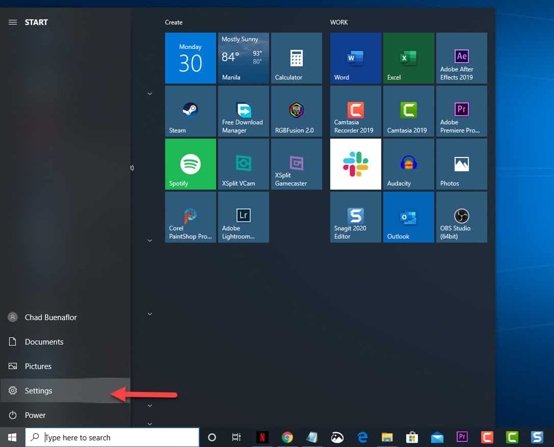 Windows 10 Screensaver won’t start