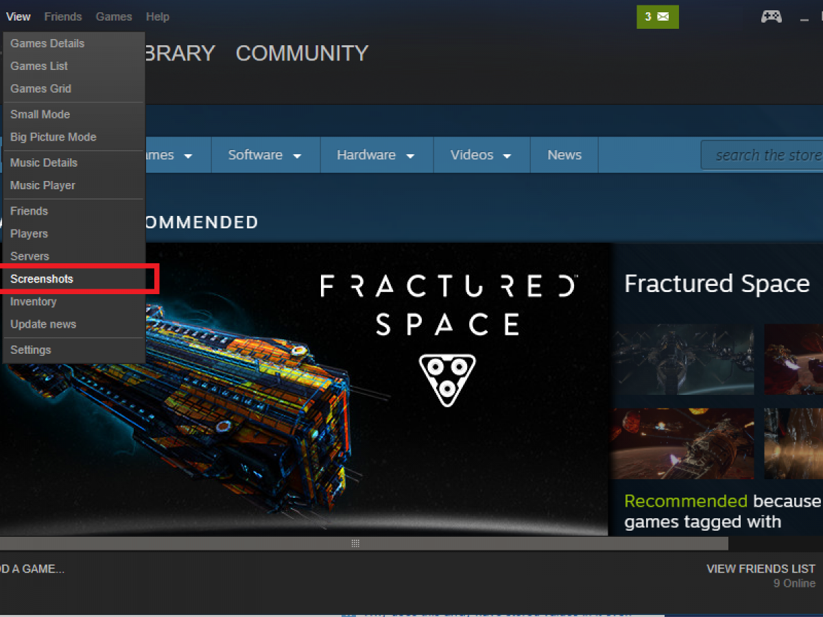 where is the steam screenshot folder where is the steam screenshot folder