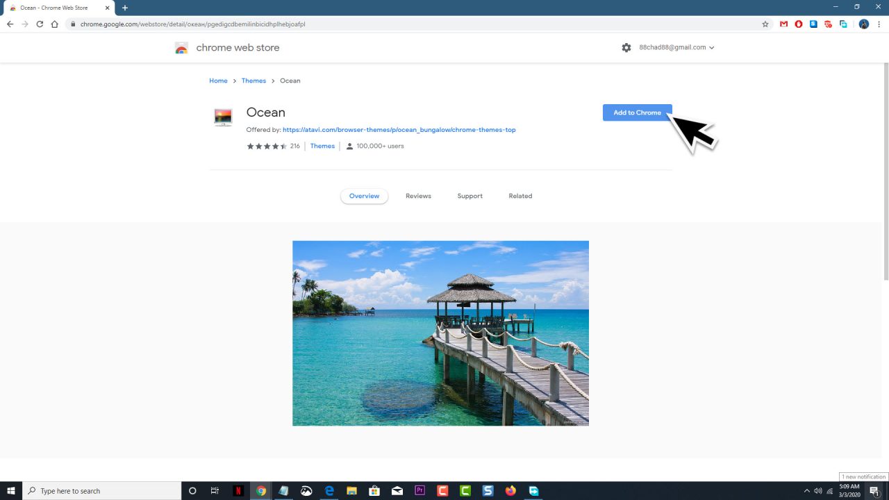 Install Themes In Google Chrome