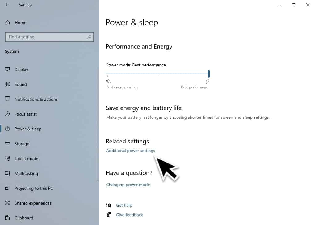 Windows 10 goes to sleep after 2 minutes